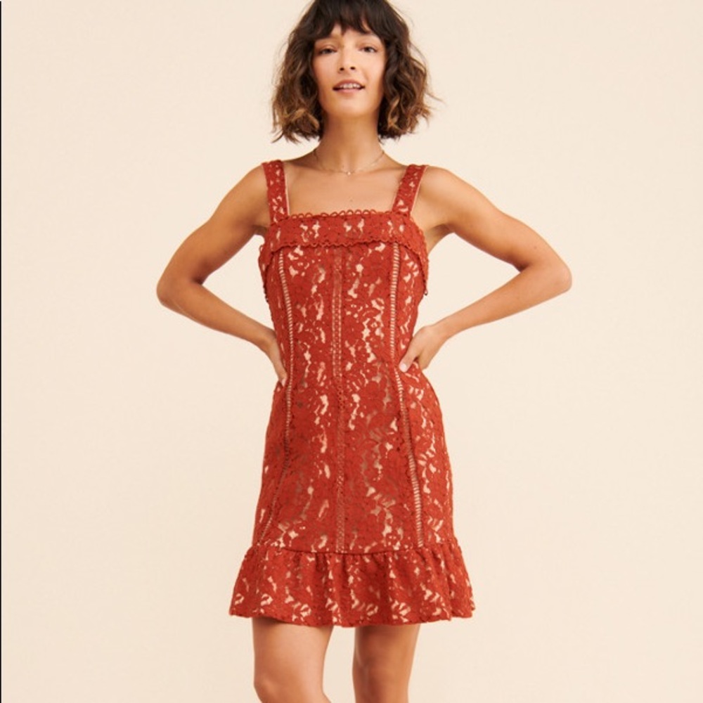 Endless Rose - Size Small - Lady in Red Mini dress